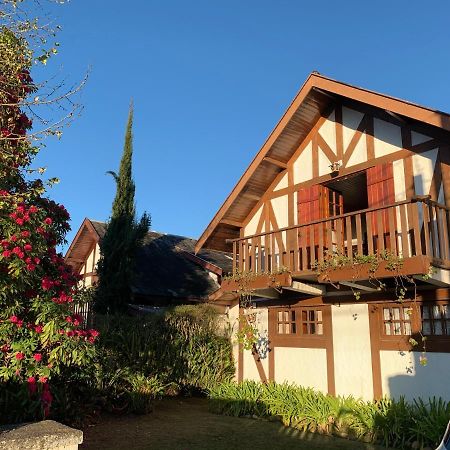 Linda Casa! Aconchegante E Com Otima Localizacao Villa Campos do Jordão Екстериор снимка