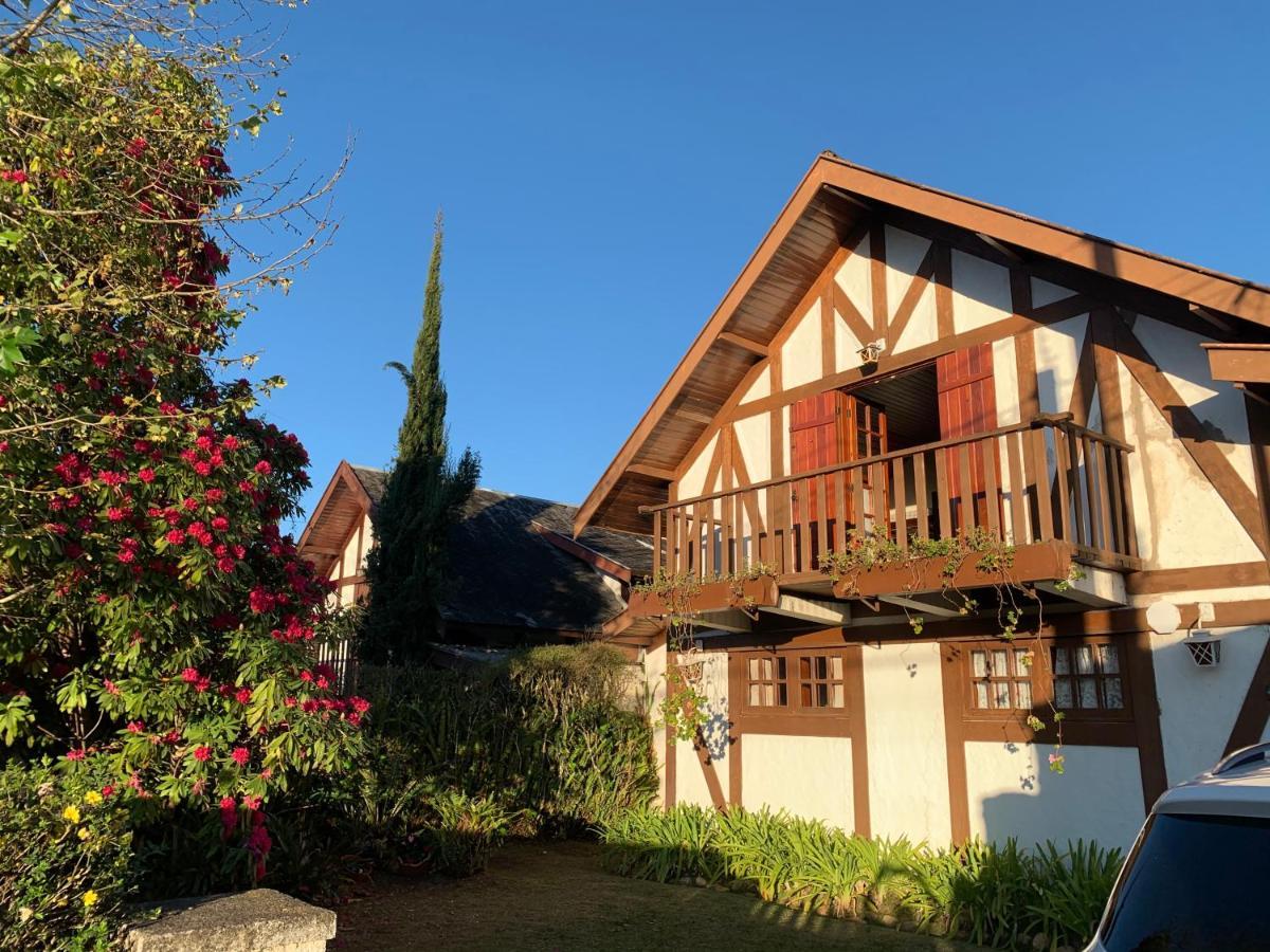 Linda Casa! Aconchegante E Com Otima Localizacao Villa Campos do Jordão Екстериор снимка