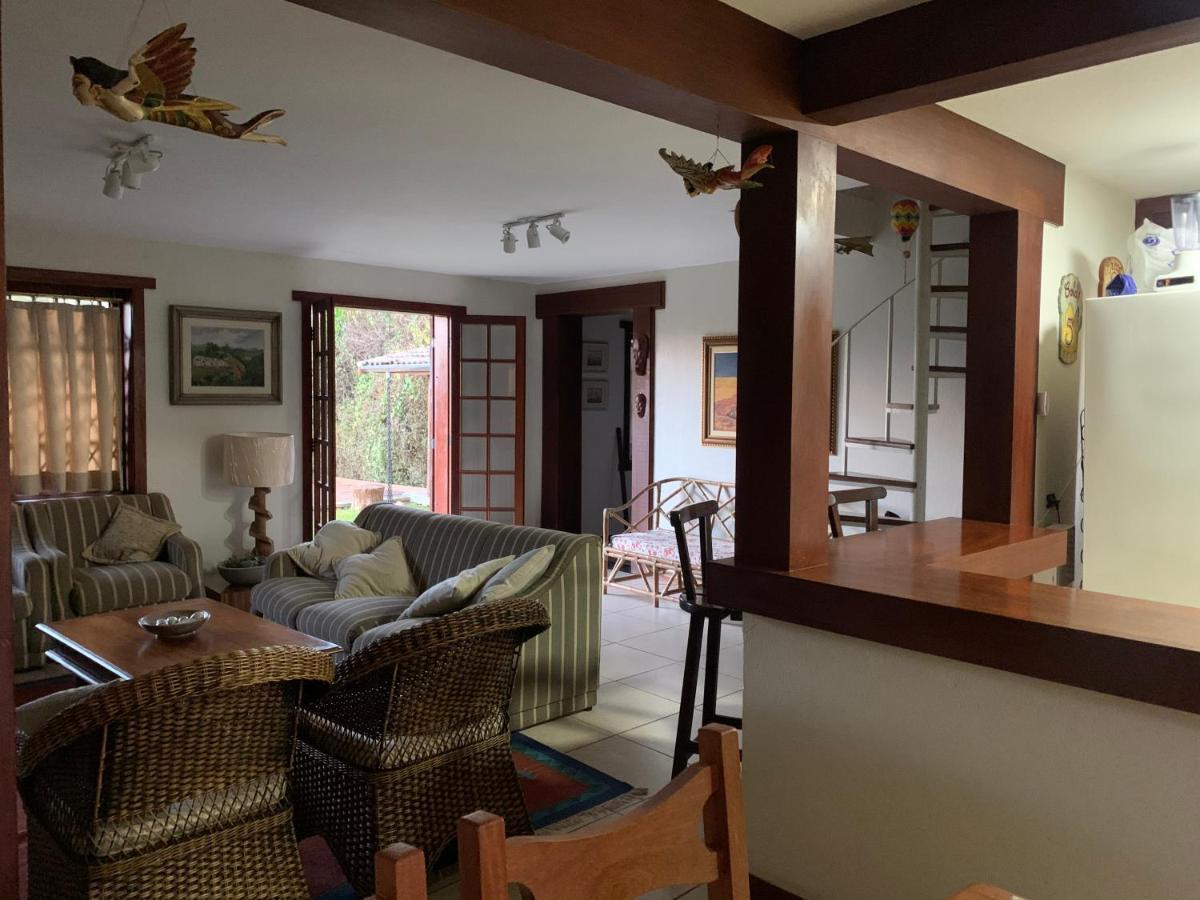Linda Casa! Aconchegante E Com Otima Localizacao Villa Campos do Jordão Екстериор снимка