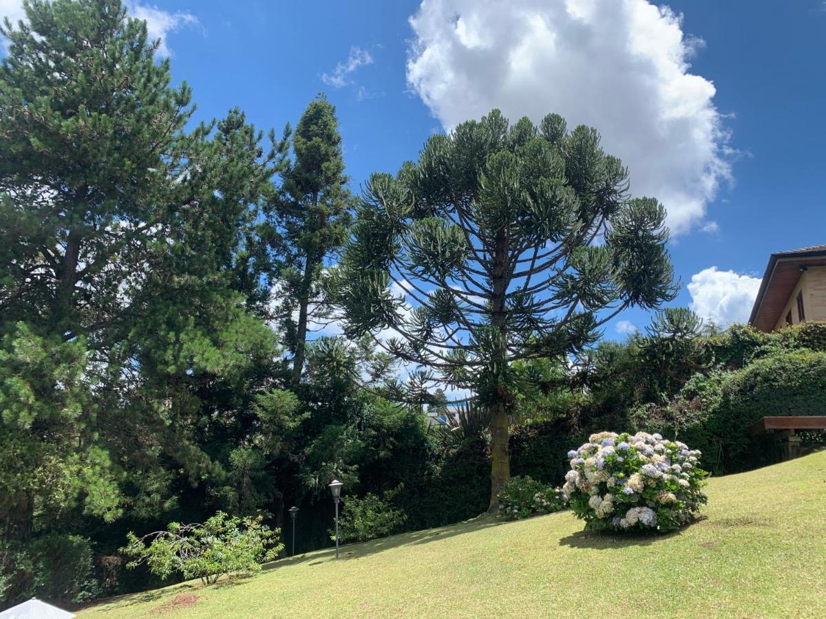 Linda Casa! Aconchegante E Com Otima Localizacao Villa Campos do Jordão Екстериор снимка