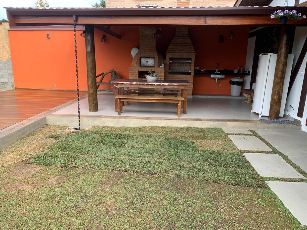 Linda Casa! Aconchegante E Com Otima Localizacao Villa Campos do Jordão Екстериор снимка
