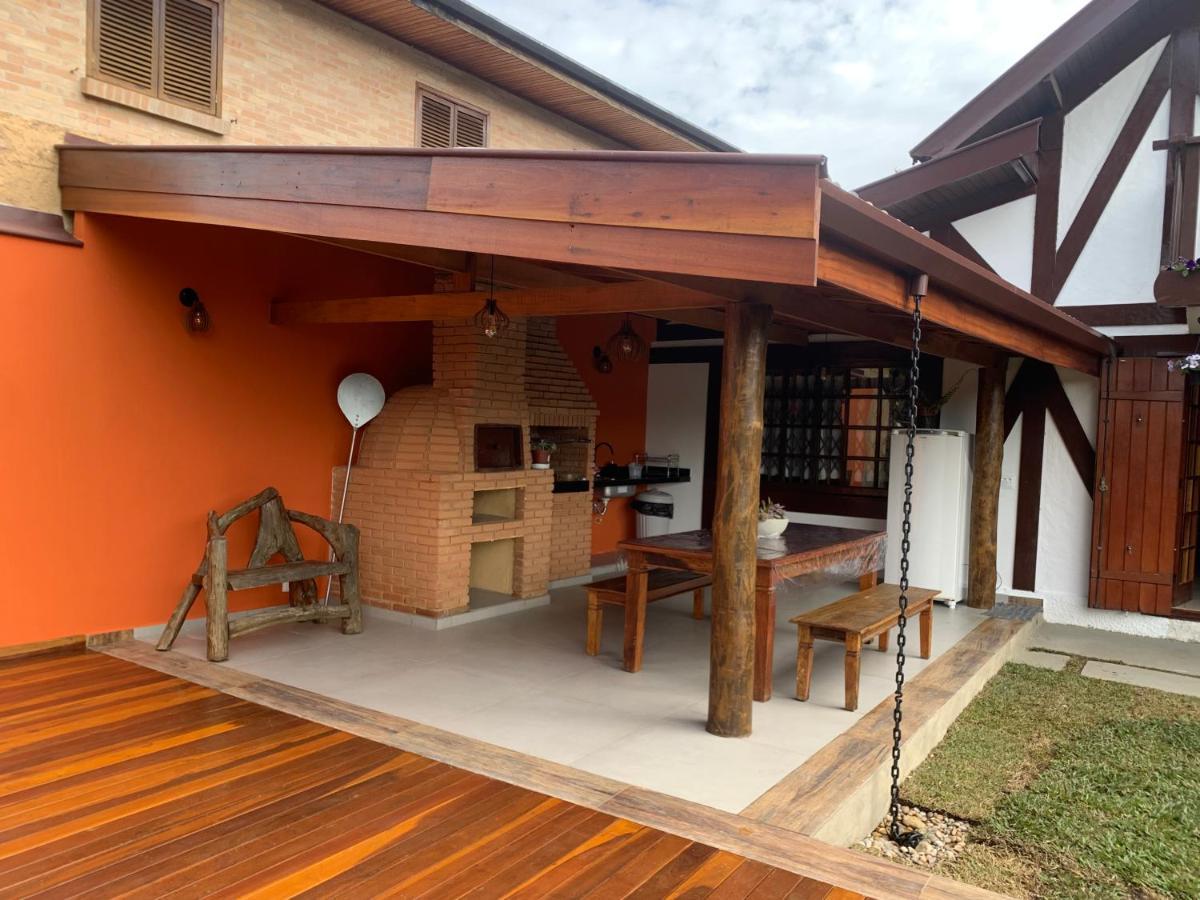 Linda Casa! Aconchegante E Com Otima Localizacao Villa Campos do Jordão Екстериор снимка