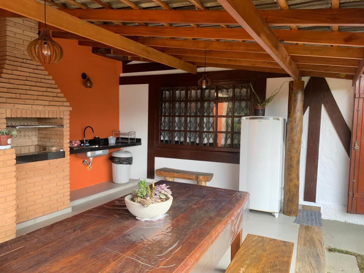 Linda Casa! Aconchegante E Com Otima Localizacao Villa Campos do Jordão Екстериор снимка