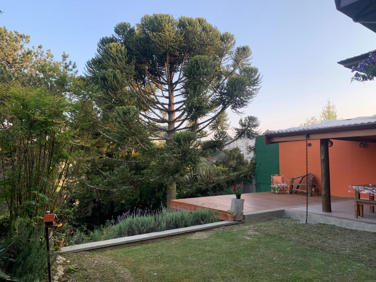 Linda Casa! Aconchegante E Com Otima Localizacao Villa Campos do Jordão Екстериор снимка