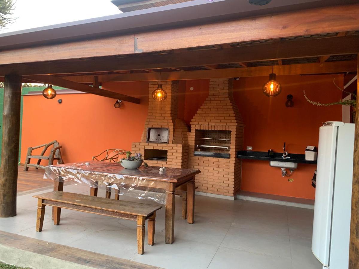 Linda Casa! Aconchegante E Com Otima Localizacao Villa Campos do Jordão Екстериор снимка