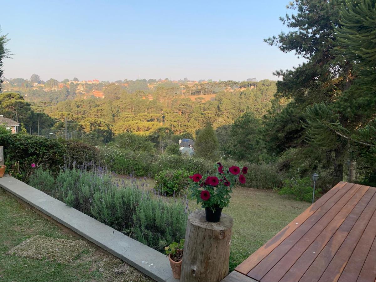 Linda Casa! Aconchegante E Com Otima Localizacao Villa Campos do Jordão Екстериор снимка