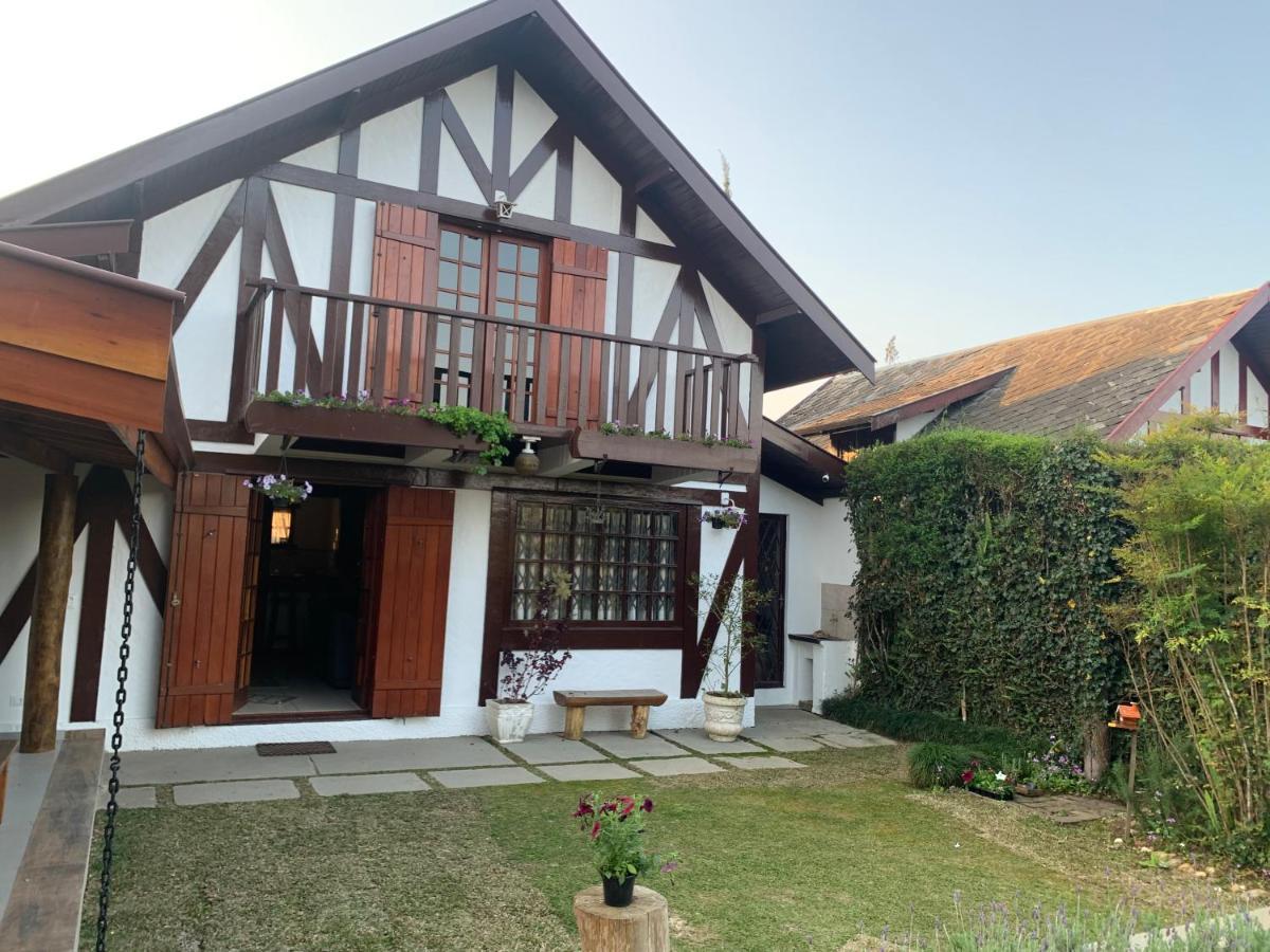 Linda Casa! Aconchegante E Com Otima Localizacao Villa Campos do Jordão Екстериор снимка