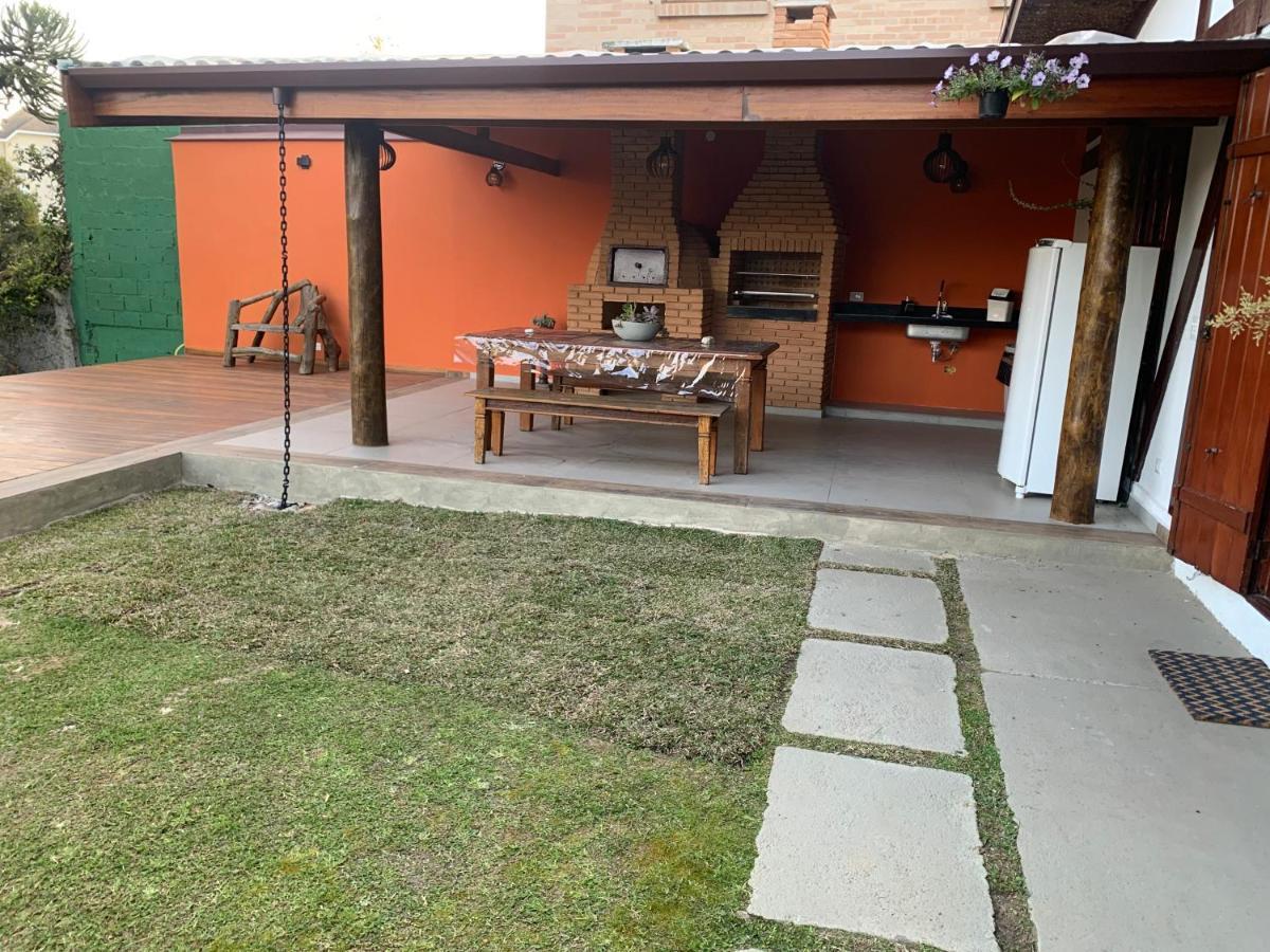 Linda Casa! Aconchegante E Com Otima Localizacao Villa Campos do Jordão Екстериор снимка