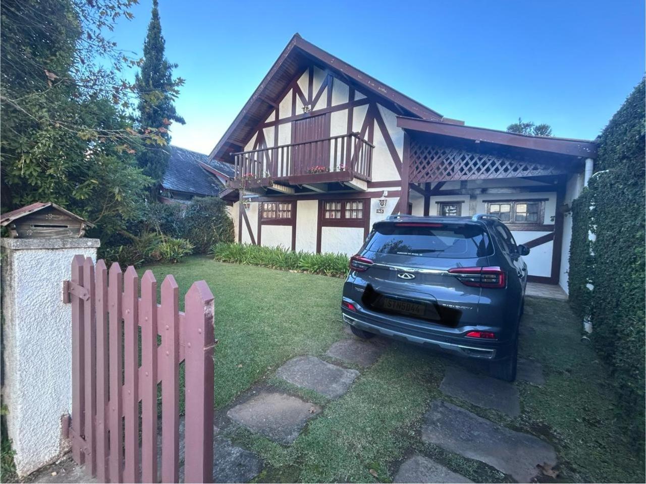 Linda Casa! Aconchegante E Com Otima Localizacao Villa Campos do Jordão Екстериор снимка