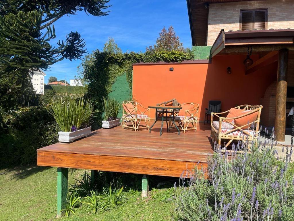 Linda Casa! Aconchegante E Com Otima Localizacao Villa Campos do Jordão Екстериор снимка