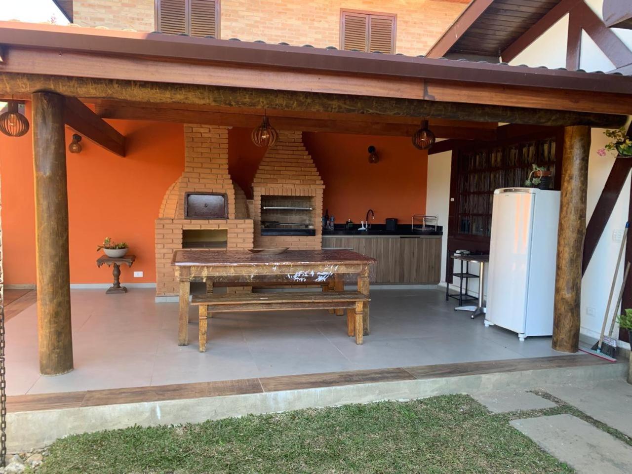 Linda Casa! Aconchegante E Com Otima Localizacao Villa Campos do Jordão Екстериор снимка