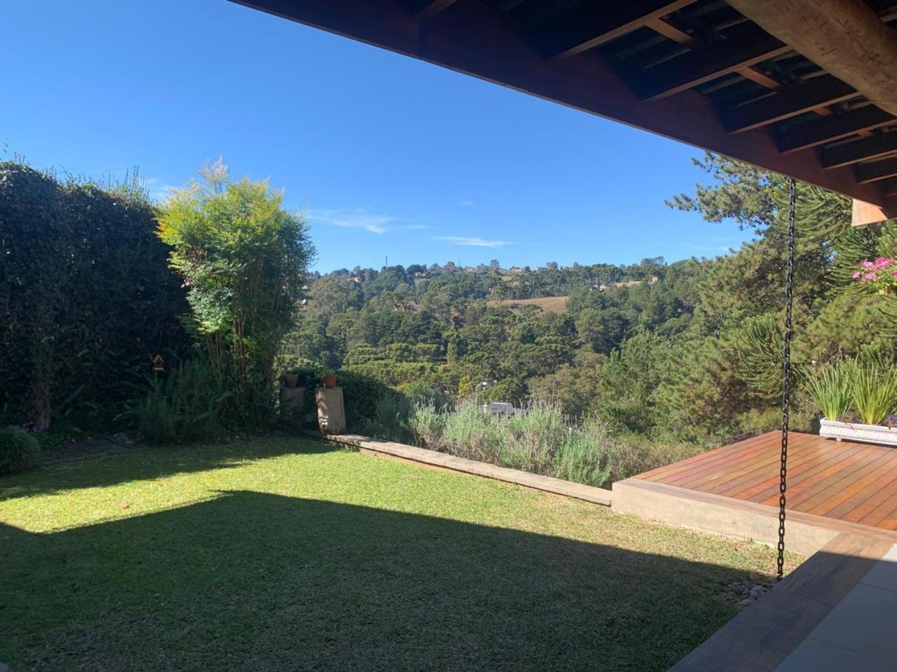 Linda Casa! Aconchegante E Com Otima Localizacao Villa Campos do Jordão Екстериор снимка