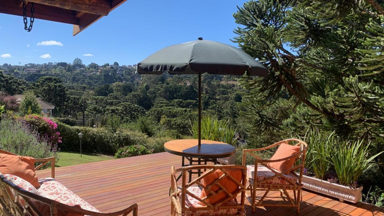 Linda Casa! Aconchegante E Com Otima Localizacao Villa Campos do Jordão Екстериор снимка