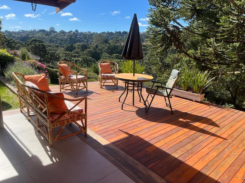 Linda Casa! Aconchegante E Com Otima Localizacao Villa Campos do Jordão Екстериор снимка