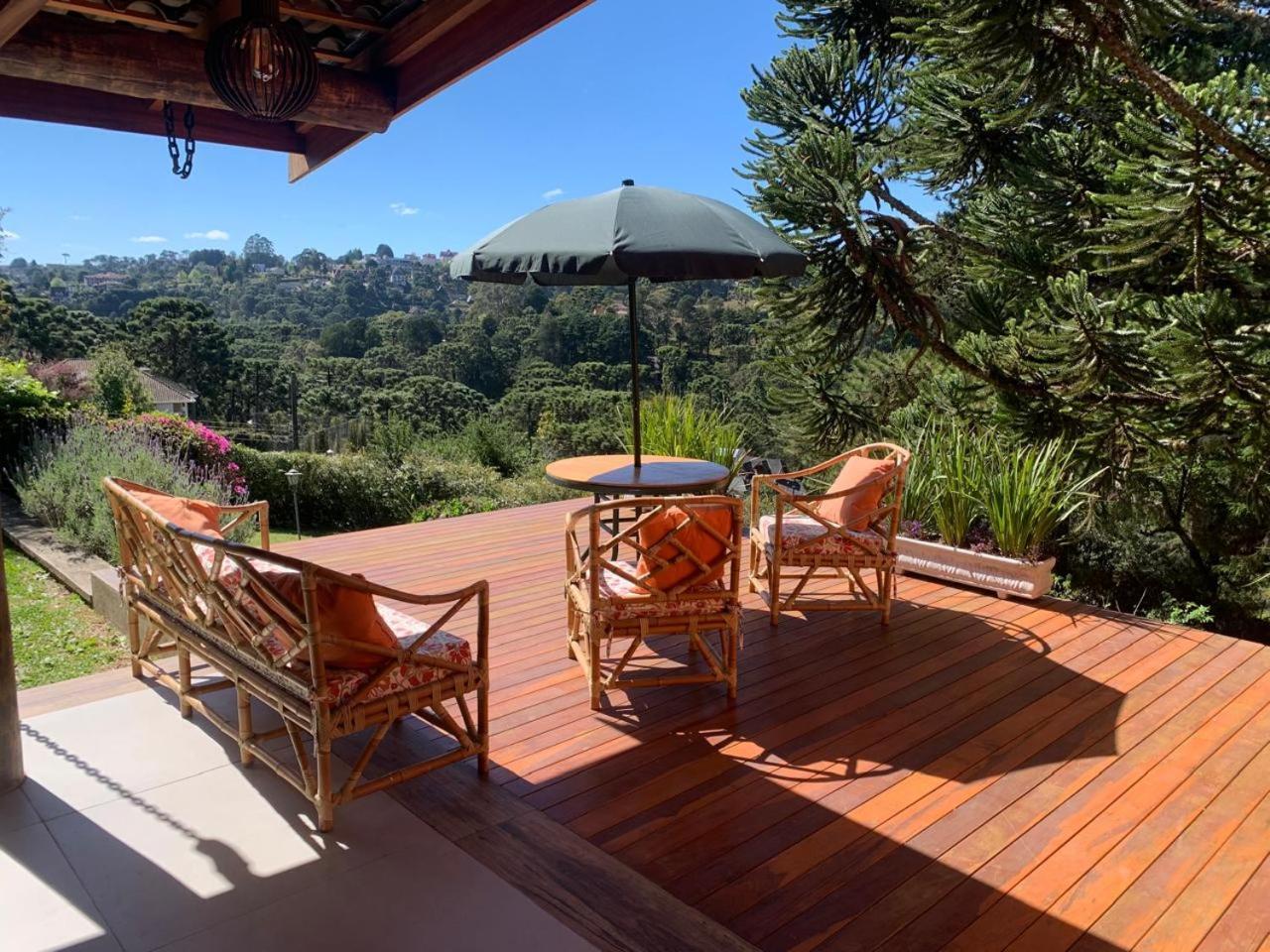 Linda Casa! Aconchegante E Com Otima Localizacao Villa Campos do Jordão Екстериор снимка