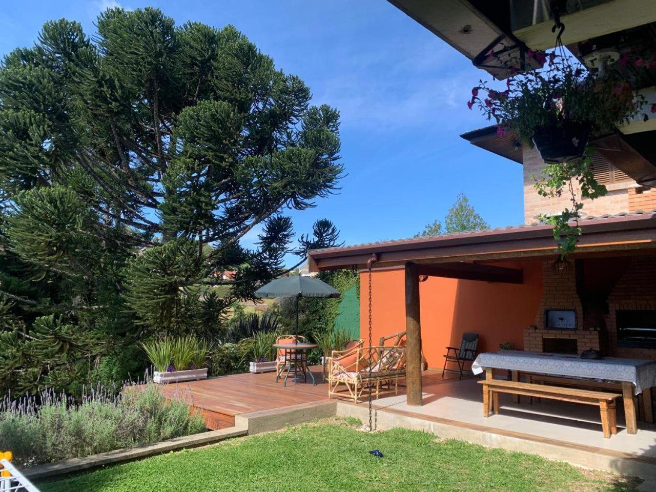 Linda Casa! Aconchegante E Com Otima Localizacao Villa Campos do Jordão Екстериор снимка